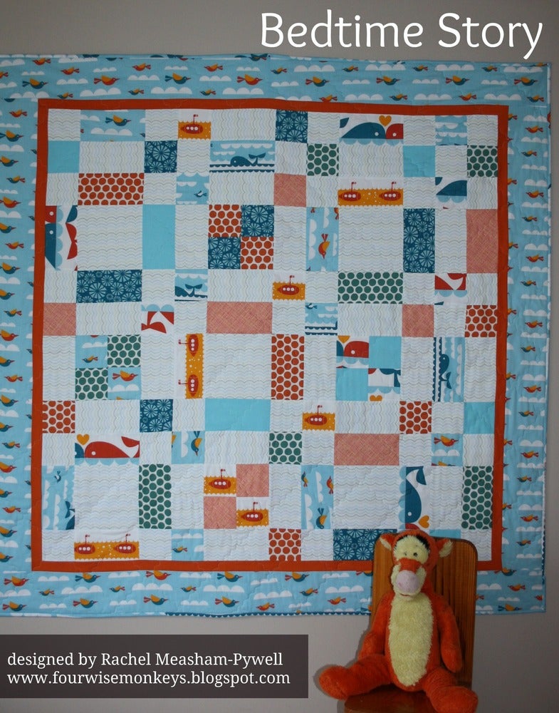 Story Quilt Template s craft bedtime story quilt pattern pdf file