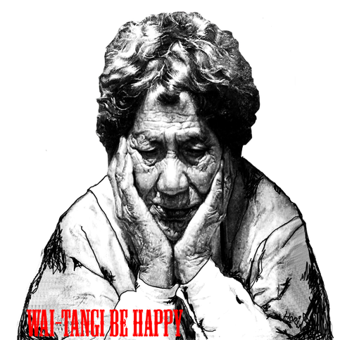 Image of "WAITANGI BE HAPPY" #1