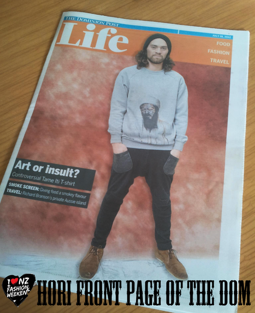 Image of OSAMA VS TAME ITI PRINT 