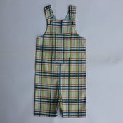 Image of Seaside Check Shortalls