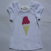 Image of Ice Cream T - White