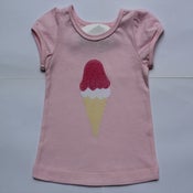 Image of Ice Cream T - Pink