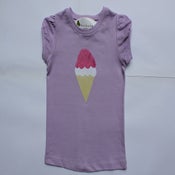 Image of Ice Cream T - Mauve