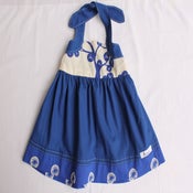 Image of Sweet Summer Halter Dress- Dandelion Blue
