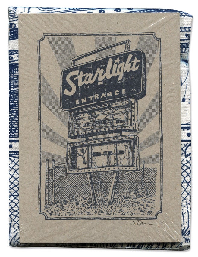 Newcastle Productions — Tea towels Newcastle Productions — Starlight Drive-in Memorial Tea Towel
