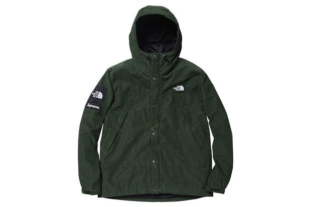 supreme the north face corduroy mountain shell jacket - Marwood