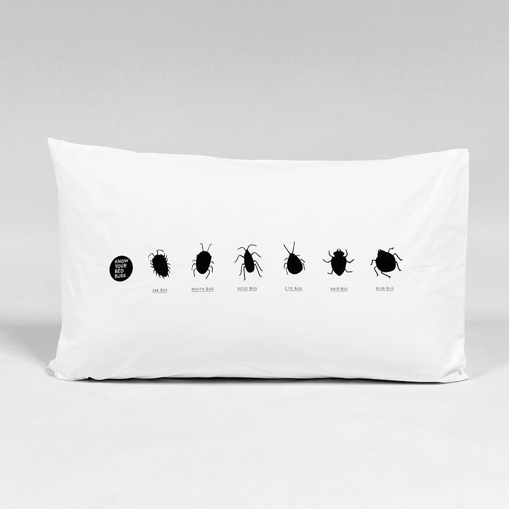 tumblr bed Bugs Pillowcase  Your Bed Circus Turd  Know â€”