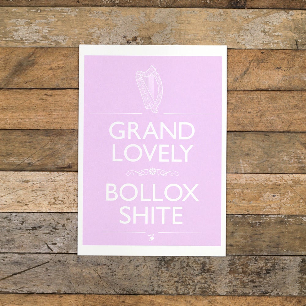 Image of A History of Ireland (A4 print only)