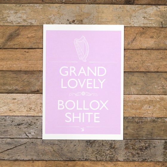 Image of A History of Ireland (A4 print only)