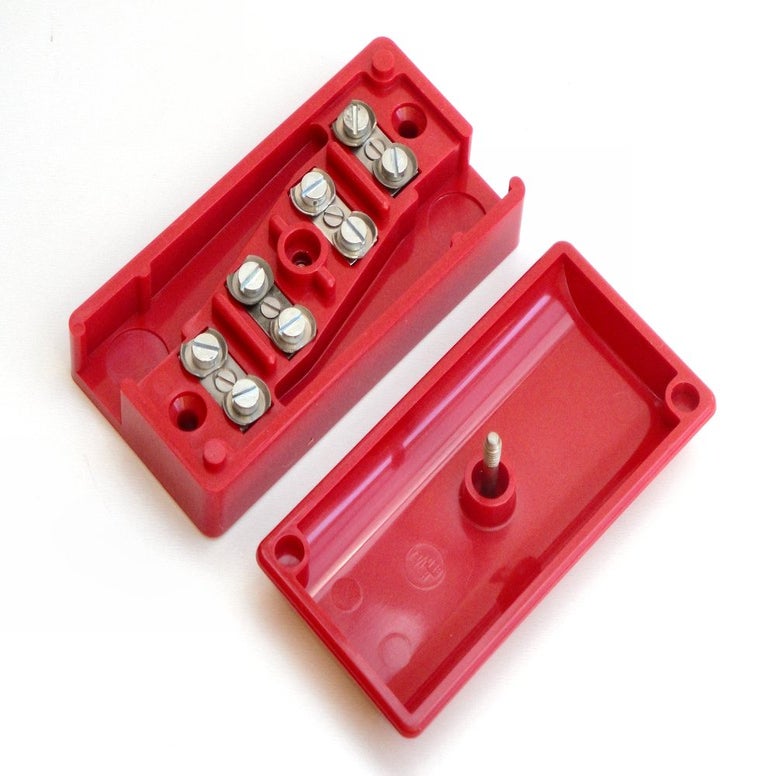 GPO Junction Box (BT20/4 Block Terminal) £30 £65 / Vintage Telephony