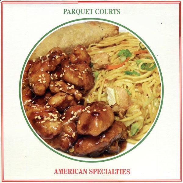 PLAY PINBALL RECORDS Parquet Courts American Specialties LP