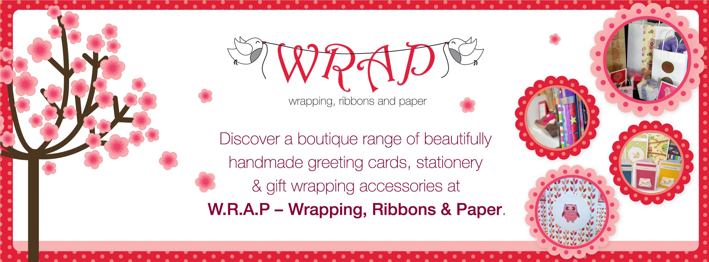 Home / Wrapping Ribbons and Paper