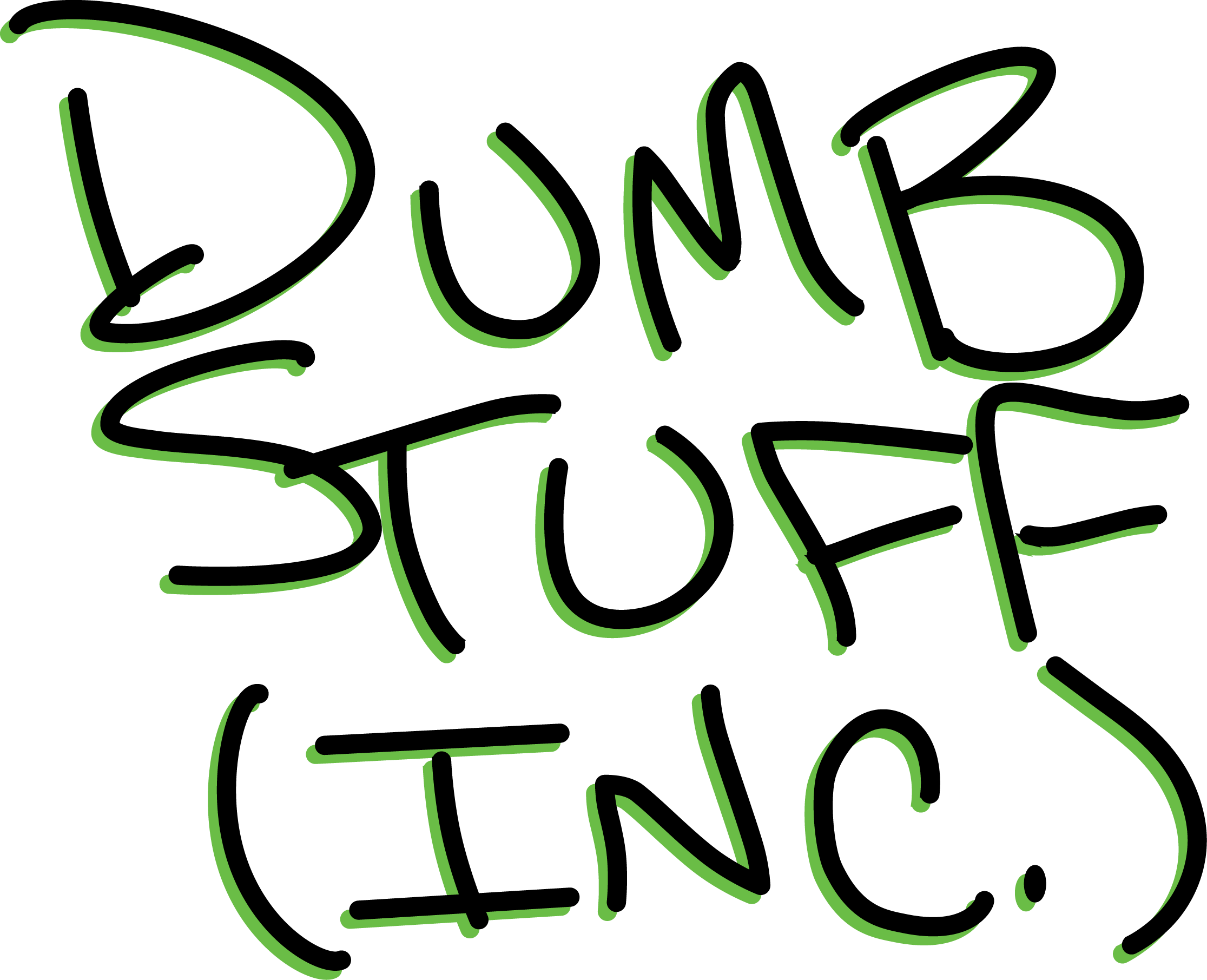 Dumb Stuff Inc. — Get Schwifty Pin