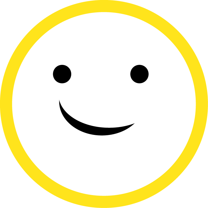 stick a smile. — Home