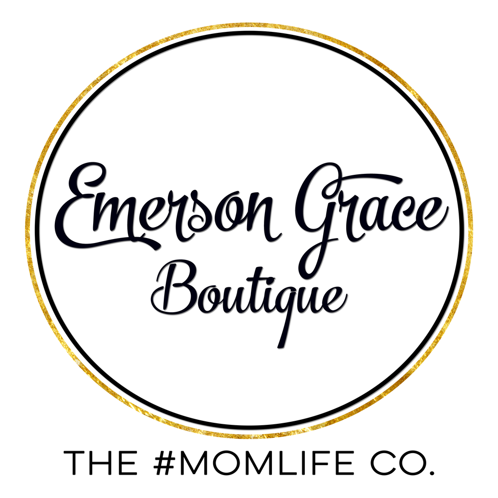 Emerson Grace Boutique — The Original #MOMLIFE Tri-Black Tee
