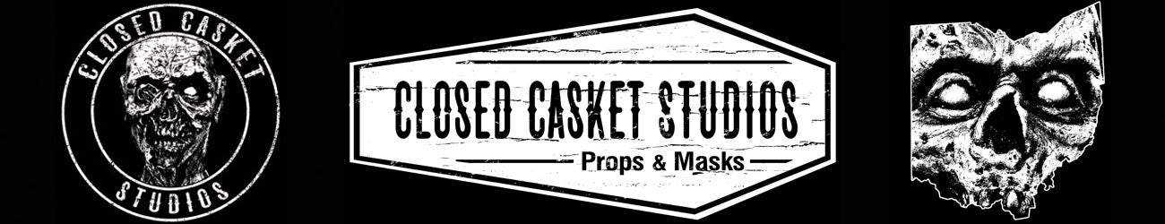 Closed Casket Studios (Props + Masks) http://www.closedcasketstudios.com/