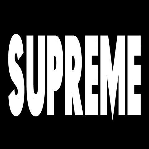 2 Supreme Box Logo Stickers for $5 Red Black Purple Zebra Arabic ...